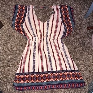 Crystal Sky multicolored dress. Size M